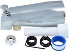 58243 Partsmasterpro Replacement Universal Tub Spout With Diverter In Chrome