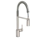 5923srs Moen Align Spring Pulldown Kitchen Faucet Spot Res