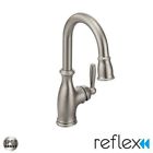 5985srs 5985 Moen Srs Brantford Pullout Spray Bar Faucet With 026508242926