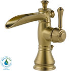 598lf-czmpu Delta Champagne Bronze 1-handle 034449680981