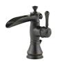 598lf-rbmpu Delta Cassidy Single Hole Open Channel Spout Bathroom 034449680974