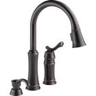 59963-rbsd-dst Delta Lakeview Sprayer Kitchen Faucet In Venetian Bronze 034449719537
