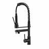 600209446175 Delle Rosa Commercial Kitchen Faucet Oil Rubbed Bronze