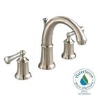 763-448 6008sf - 763448 American Standard Neo Widespread Bathroom Faucet Satin Nickl 012611444067