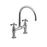 K-6130-3-cp 6130-3-cp Kohler Faucet Bridge Kitchen Gpm