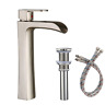 6130n-2 Bwe Waterfall Commercial Spout Bathroom Vessel Sink Faucet 696566945000