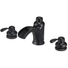 6137orbs Touch On Faucets Waterfall Inch Oil Rubbed Bronze 756438390533