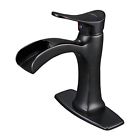 6139-orb Bwe Waterfall Oil Rubbed Bronze Single Handle Hole 611801009200