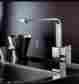 61420us 61420 Newform 1300 D-rect Modern Kitchen Faucet Satin Nickel Finish