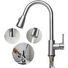 614251911598 Rxlife Single Handle Sink Faucet With Pull Down