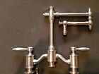 6150-12-satin 6150-12 Waterstone Faucet Towson Bridge
