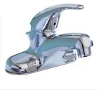 6211 American Standard Chrome Single Handle Bathroom Faucet And Pop Up