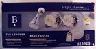 623423 Baypointe Chrome Tub Shower