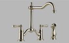 62536lf-pn 62436lf Brizo Tresa Polished Nickel With Sprayer