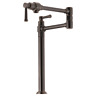 62725lf-rb Brizo Artesso Venetian Bronze Deck Mounted Pot Filler 034449847087