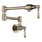 62810lf-pn Brizo Traditional Pot Filler Wall