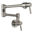 62820lf-ss Brizo Euro Pot Filler Wall