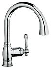 6300-sn Waterstone Hampton Bridge Faucet