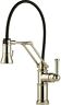 63225lf-pn Brizo Artesso Single Handle Articulating Arm Kitchen Faucet 034449772303