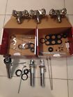 63431-01 Huntington Brass Center Set Two Handle Lavatory Faucet Lot