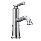 6402 Moen Chrome Belfield Gpm Single Hole Bathroom 026508275153