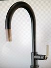 64044lf-blgl Brizo Kitchen Faucet Pull Down Litze Series Gold