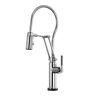 64143lf-pc Brizo Litze Articulating Touch Kitchen Faucet In Chrome