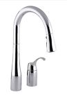 K-647-cp 647-cp Kohler Simplice Kitchen Sink Faucet Polished Chrome New