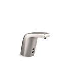 650531850294 Kohler Sculpted Single Hole Touchless Bathroom Faucet Stainless