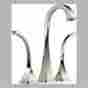 65430lf-pn Brizo Virage Two Handle Widespread Lavatory Faucet Polished Nickel 034449604963