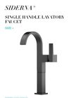 65480lf-bl Brizo Siderna Single Handle Vessel In Black
