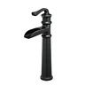 6560h-orb Bwe Waterfall Single Handle One Hole Oil Rubbed Bronze Commercial