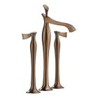 65790lf-bzlhp-eco 65790lf-bz Brizo Rsvp Lhp Brushed Bronze Bathroom Vessel Faucet New