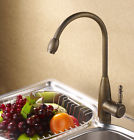 65a103218mp6lk338 Unbranded Vintage Style Brass Brushed Nickel Kitchen Faucet 190459114813