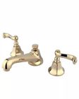 Ks4462fl 663370070952 Kingston Brass Royale Widespread Lavatory Faucet Polished