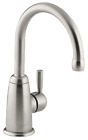 6665-vs Kohler Wellspring Beverage Faucet Vibrant Stainless 650531276827