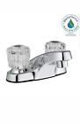 67090w-5a01 Glacier Bay Aragon Centerset Low Arc Spout Bathroom Faucet Drain