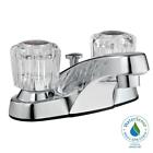 67090w-6a01 Glacier Bay Aragon Centerset Bathroom Faucet Drain Chrome 6925699938202