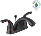 67091w-6127d Glacier Bay Builders Centerset Bathroom Faucet Bronze 6925699936147