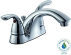 67091w-6a01 Glacier Bay Centerset Bathroom Sink Faucet Double Lever Handle Low