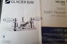 67092-6001 Glacier Bay Teapot Centerset Bathroom Faucet Chrome