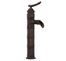 67109w-7096h Glacier Bay Bamboo Single Hole Vessel Bathroom Faucet 925699934501