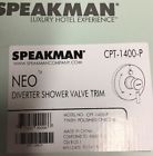 Cpt-1400-p 671252090066 Speakman Neo Diverter Shower Valve Trim