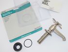 673-9566 Plumb Works Stainless Steel Finish Single Handle Basin 044321607234