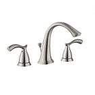 67392w-6a04 Glacier Bay Edgewood Widespread Handle High Arc Bathroom