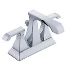 67542w-6101 Glacier Bay Adelyn Centerset Bathroom Faucet Chrome 6925699934976