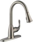 67551-0308d2 Glacier Bay Market Sprayer Kitchen Faucet In Stainless