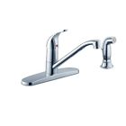 67554-1001 Singlehandle Side Sprayer Kitchen Faucet In Chrome