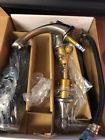67575w-6004 Glacier Bay Series Widespread Standard Handle Bathroom Faucet In Brushed