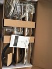 67622-5001 Schon Modern Floor Mounted Tub Filler Chrome And Hand Shower